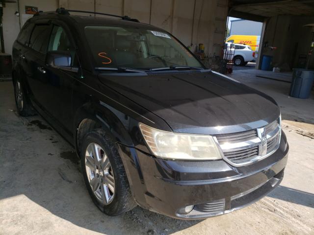 3D4PH6FV6AT146150 - 2010 DODGE JOURNEY R/T BLACK photo 1