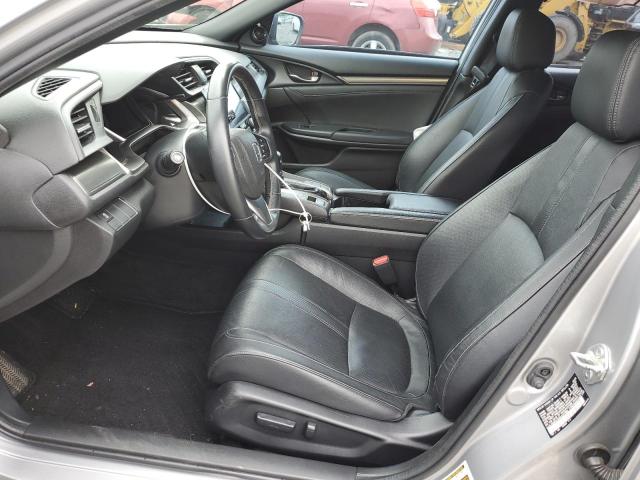 SHHFK7H70JU417862 - 2018 HONDA CIVIC EXL 银色 照片 7