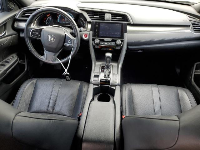 SHHFK7H70JU417862 - 2018 HONDA CIVIC EXL 银色 照片 8