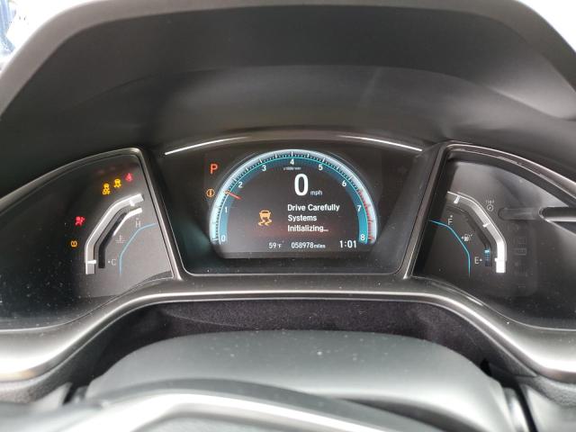 SHHFK7H70JU417862 - 2018 HONDA CIVIC EXL 银色 照片 9