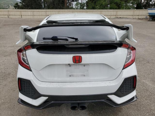 SHHFK7H46KU416108 - 2019 HONDA CIVIC SPORT WHITE photo 6