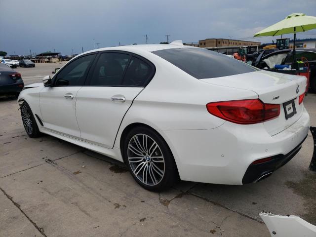 WBAJE7C33HG887551 - 2017 BMW 540 XI WHITE photo 2