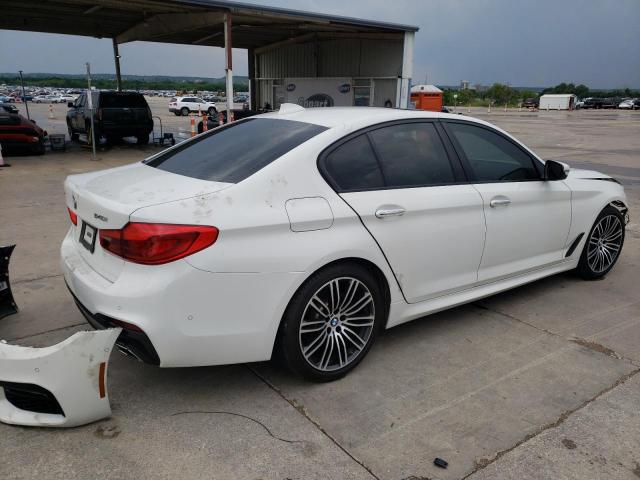 WBAJE7C33HG887551 - 2017 BMW 540 XI WHITE photo 3