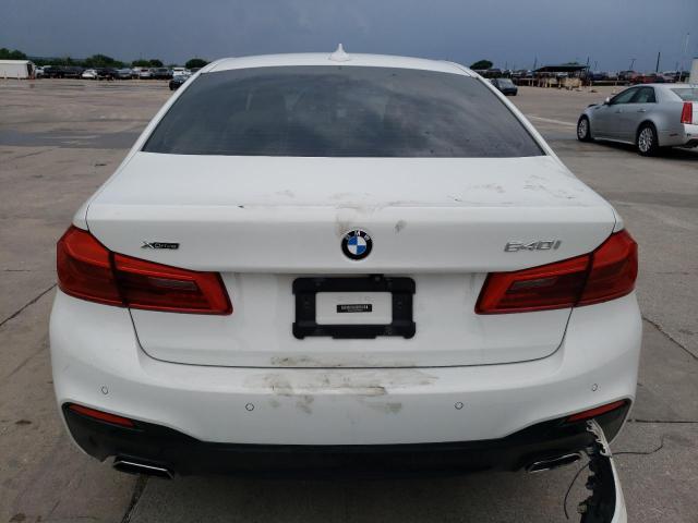 WBAJE7C33HG887551 - 2017 BMW 540 XI WHITE photo 6