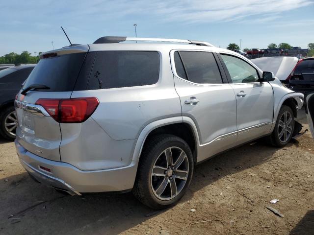 1GKKNXLS8KZ184414 - 2019 GMC ACADIA DENALI SILVER photo 3