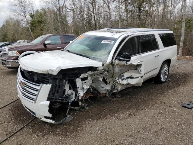 2018 CADILLAC ESCALADE ESV PLATINUM, 