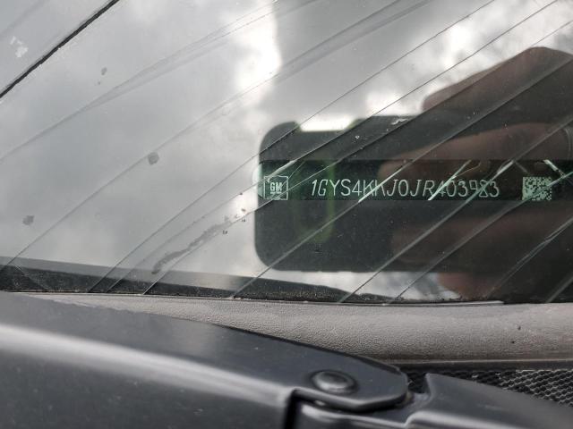 1GYS4KKJ0JR403983 - 2018 CADILLAC ESCALADE ESV PLATINUM თეთრი ფოტო 13