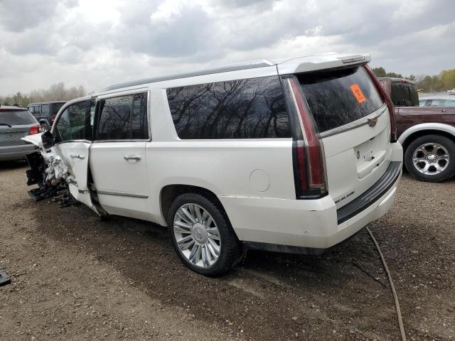 1GYS4KKJ0JR403983 - 2018 CADILLAC ESCALADE ESV PLATINUM თეთრი ფოტო 2