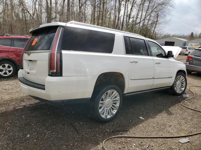 1GYS4KKJ0JR403983 - 2018 CADILLAC ESCALADE ESV PLATINUM თეთრი ფოტო 3