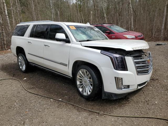1GYS4KKJ0JR403983 - 2018 CADILLAC ESCALADE ESV PLATINUM თეთრი ფოტო 4