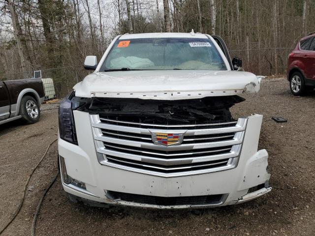 1GYS4KKJ0JR403983 - 2018 CADILLAC ESCALADE ESV PLATINUM თეთრი ფოტო 5