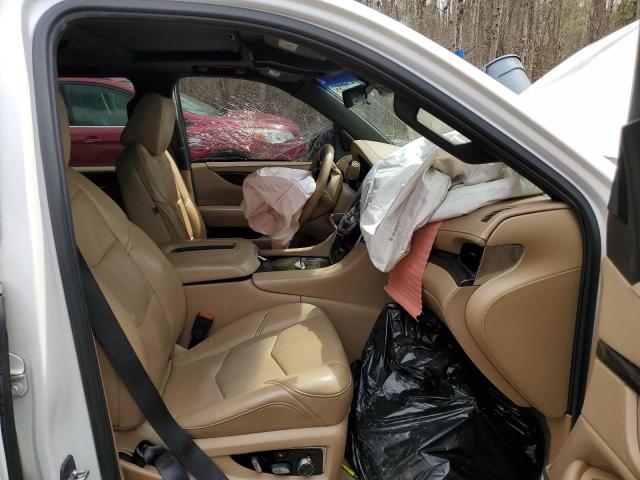 1GYS4KKJ0JR403983 - 2018 CADILLAC ESCALADE ESV PLATINUM თეთრი ფოტო 7