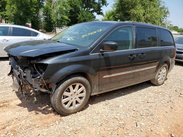 2C4RC1BG8DR808431 - 2013 CHRYSLER TOWN & COU TOURING 黑色 照片 1