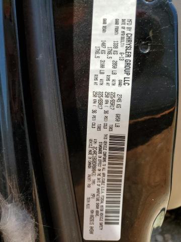 2C4RC1BG8DR808431 - 2013 CHRYSLER TOWN & COU TOURING 黑色 照片 13