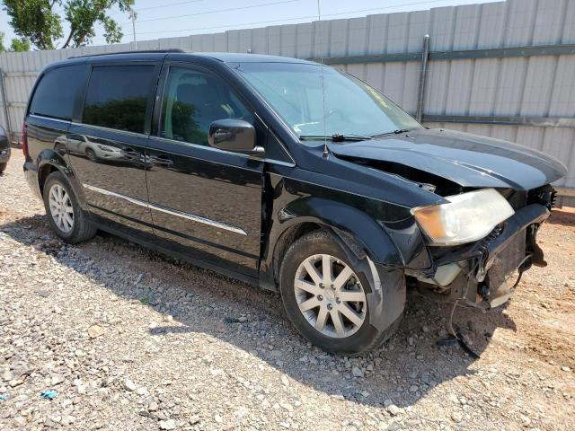 2C4RC1BG8DR808431 - 2013 CHRYSLER TOWN & COU TOURING 黑色 照片 4