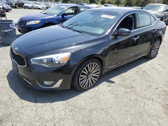 KNALN4D77F5174038 - 2015 KIA CADENZA PREMIUM BLACK photo 1