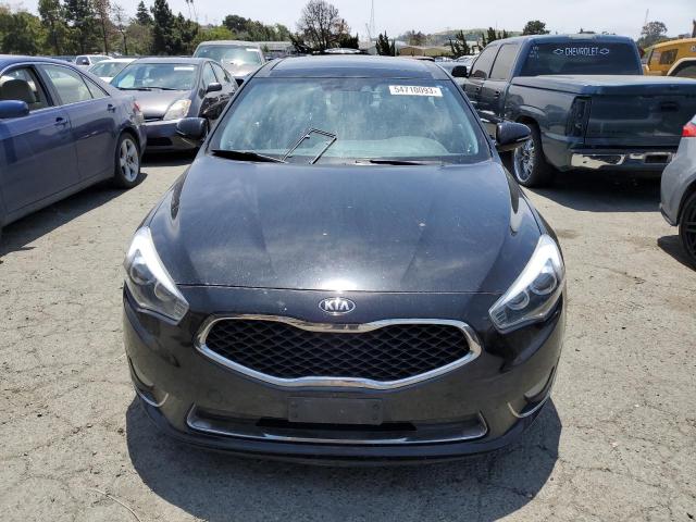 KNALN4D77F5174038 - 2015 KIA CADENZA PREMIUM BLACK photo 5