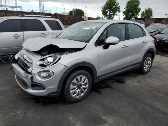 ZFBCFXAT8GP478362 - 2016 FIAT 500X POP SILVER photo 1