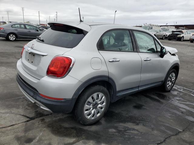 ZFBCFXAT8GP478362 - 2016 FIAT 500X POP SILVER photo 3