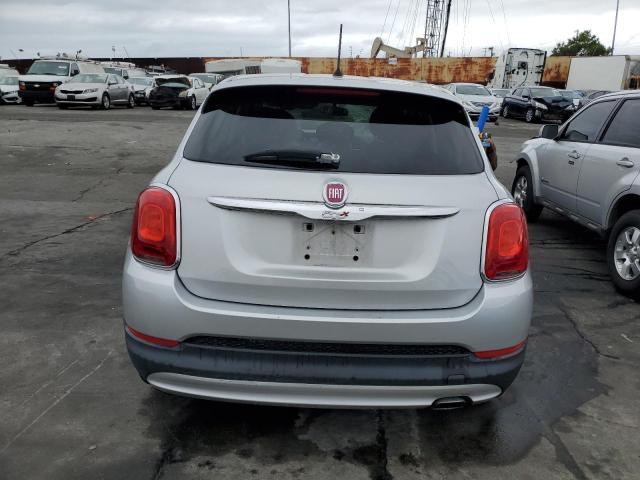 ZFBCFXAT8GP478362 - 2016 FIAT 500X POP SILVER photo 6