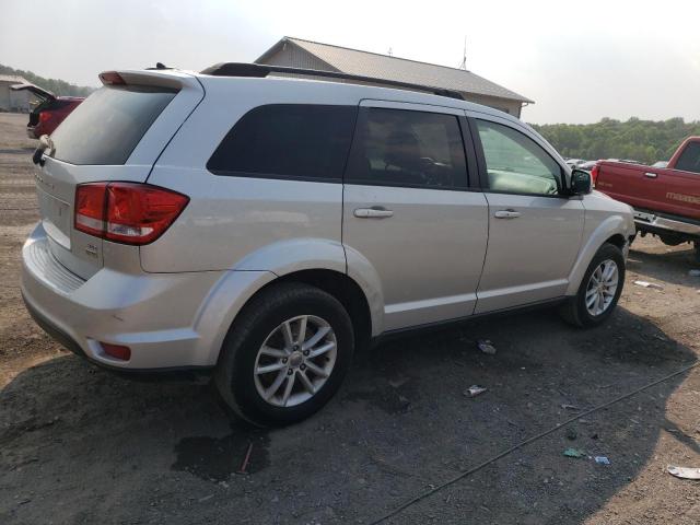 3C4PDCBGXDT630101 - 2013 DODGE JOURNEY SXT SILVER photo 3