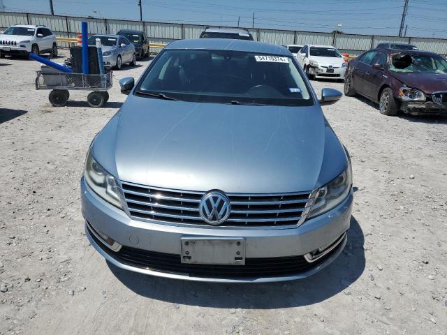 WVWBN7AN2DE508069 - 2013 VOLKSWAGEN CC SPORT BLUE photo 5