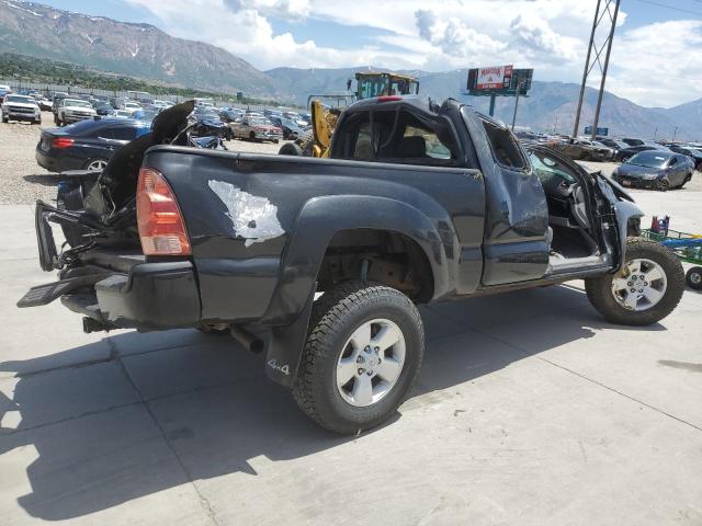 5TEUU42N35Z006694 - 2005 TOYOTA TACOMA ACCESS CAB შავი ფოტო 3