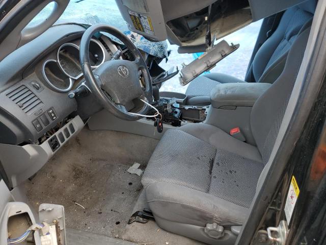 5TEUU42N35Z006694 - 2005 TOYOTA TACOMA ACCESS CAB შავი ფოტო 7