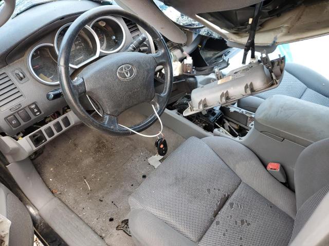 5TEUU42N35Z006694 - 2005 TOYOTA TACOMA ACCESS CAB შავი ფოტო 8