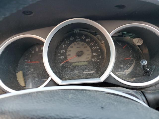 5TEUU42N35Z006694 - 2005 TOYOTA TACOMA ACCESS CAB შავი ფოტო 9