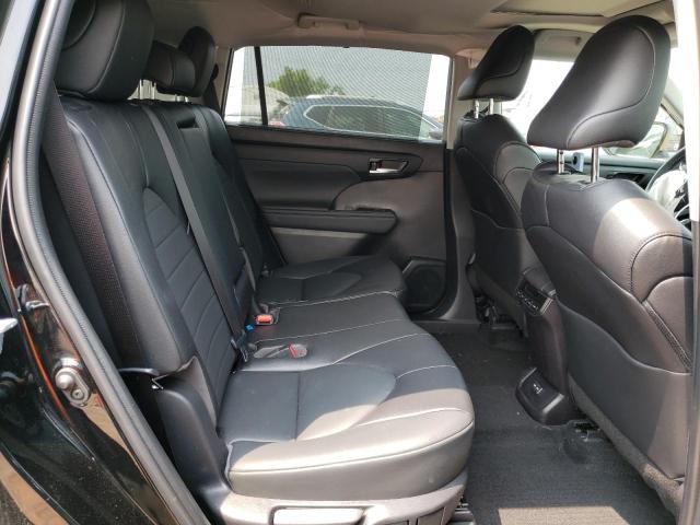 5TDGZRBH8NS255060 - 2022 TOYOTA HIGHLANDER XLE Negro foto 11