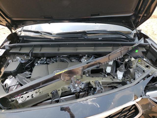 5TDGZRBH8NS255060 - 2022 TOYOTA HIGHLANDER XLE Negro foto 12