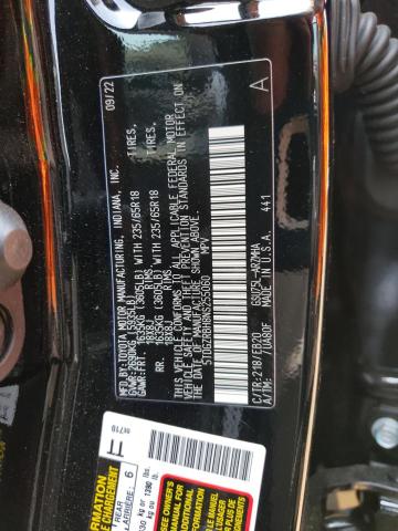 5TDGZRBH8NS255060 - 2022 TOYOTA HIGHLANDER XLE Negro foto 13