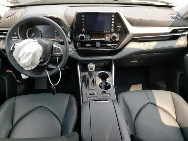 5TDGZRBH8NS255060 - 2022 TOYOTA HIGHLANDER XLE Negro foto 8
