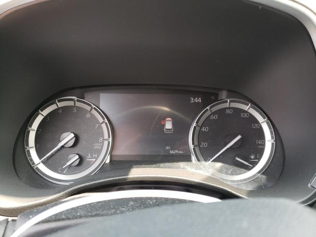 5TDGZRBH8NS255060 - 2022 TOYOTA HIGHLANDER XLE Negro foto 9