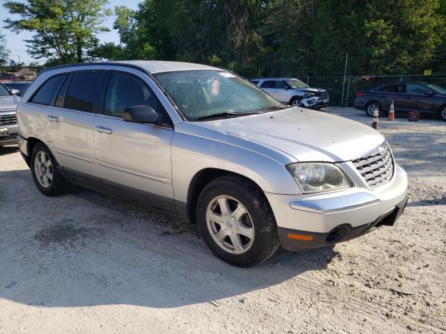 2C4GM68455R367017 - 2005 CHRYSLER PACIFICA TOURING SILVER photo 4