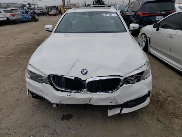WBAJA9C55KB391826 - 2019 BMW 530E WHITE photo 5