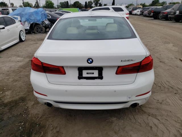 WBAJA9C55KB391826 - 2019 BMW 530E WHITE photo 6