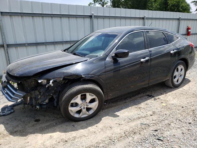 5J6TF1H50CL007352 - 2012 HONDA CROSSTOUR EXL შავი ფოტო 1