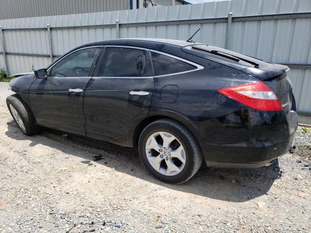 5J6TF1H50CL007352 - 2012 HONDA CROSSTOUR EXL შავი ფოტო 2