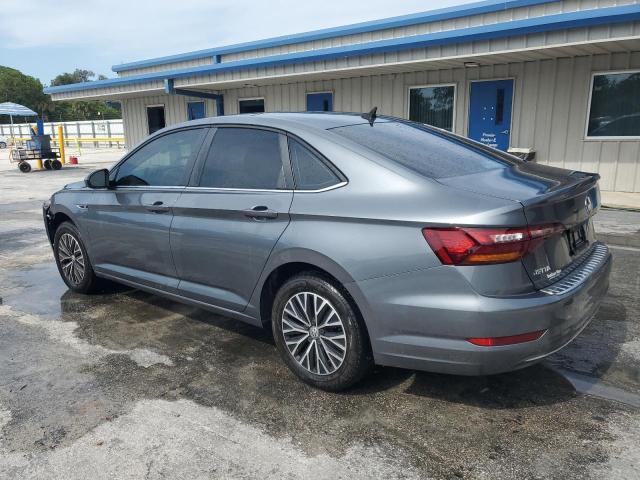 3VWEB7BU8KM231377 - 2019 VOLKSWAGEN JETTA SEL GRAY photo 2