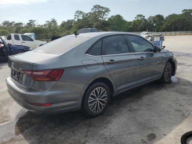 3VWEB7BU8KM231377 - 2019 VOLKSWAGEN JETTA SEL GRAY photo 3