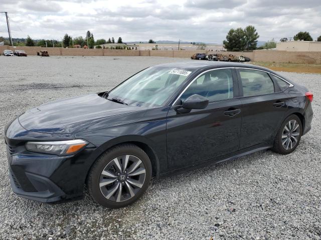 2022 HONDA CIVIC EX, null