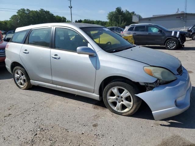 2T1LR32E75C349957 - 2005 TOYOTA COROLLA MA BASE SILVER photo 4