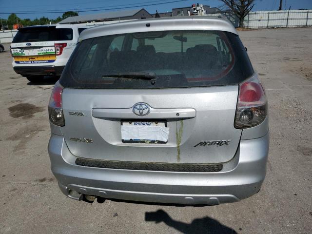 2T1LR32E75C349957 - 2005 TOYOTA COROLLA MA BASE SILVER photo 6