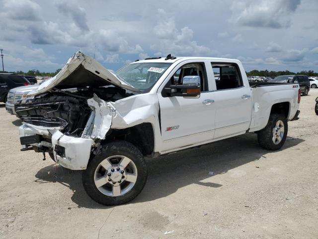 1GC1KWE86GF175103 - 2016 CHEVROLET SILVERADO K2500 HEAVY DUTY LTZ WHITE photo 1