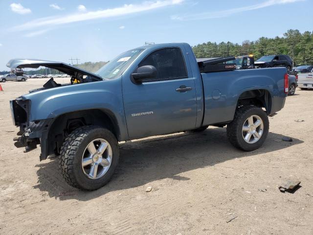 1GTN1TEX4CZ350953 - 2012 GMC SIERRA C1500 BLUE photo 1