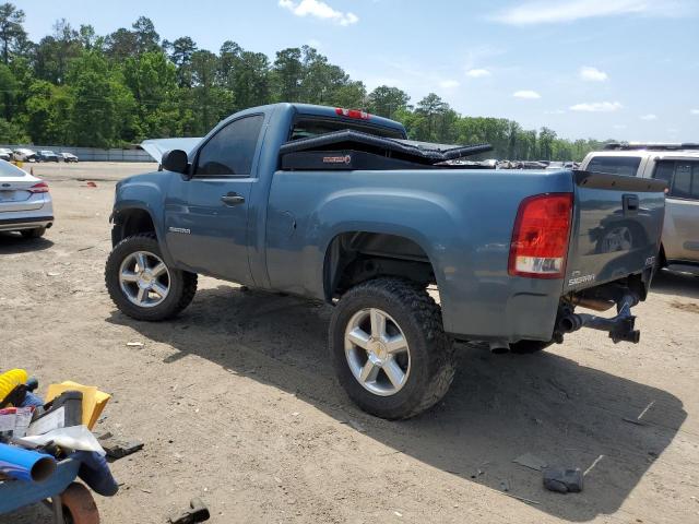 1GTN1TEX4CZ350953 - 2012 GMC SIERRA C1500 BLUE photo 2