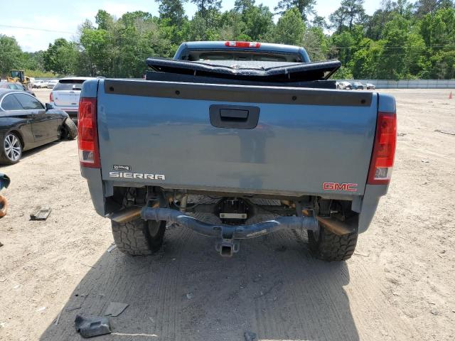 1GTN1TEX4CZ350953 - 2012 GMC SIERRA C1500 BLUE photo 6