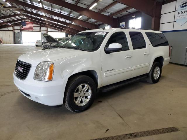 1GKS2KE75ER186579 - 2014 GMC YUKON XL K1500 SLT WHITE photo 1